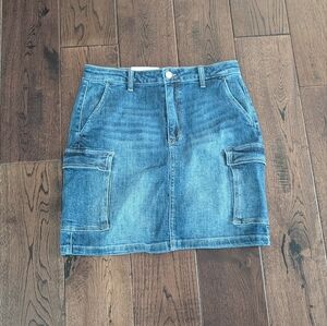 Jean Skirt